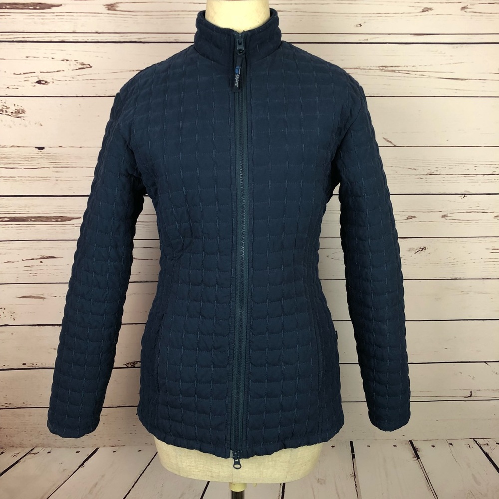 Jack Murphy UK Outdoor Quilted Jacket Navy Blue 8
